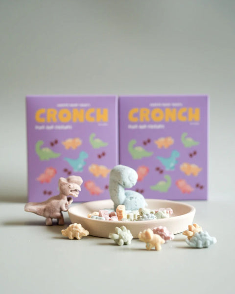 LICKED. | Dino & Friends CRONCH (Freeze Dried)