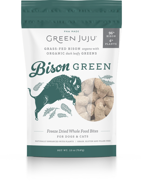 Green Juju | Bison Green Bites