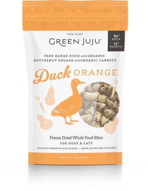 Green Juju | Duck Orange Bites