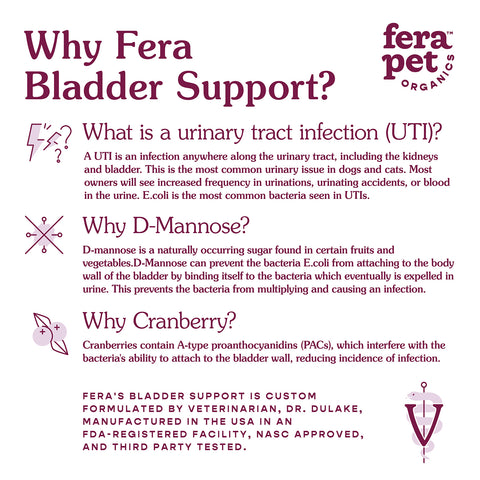 Fera Pet | Bladder Support