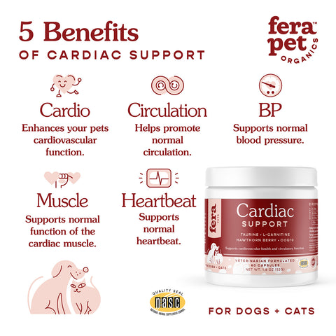 Fera Pet | Cardiac Support