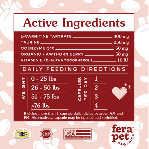 Fera Pet | Cardiac Support