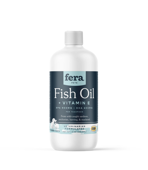 Fera Pet | Fish Oil (8oz)