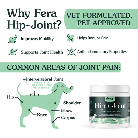 Fera Pet | Hip + Joint Support