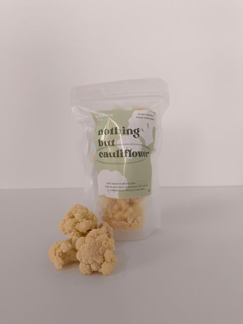 bbites | Cauliflower (Freeze-dried)
