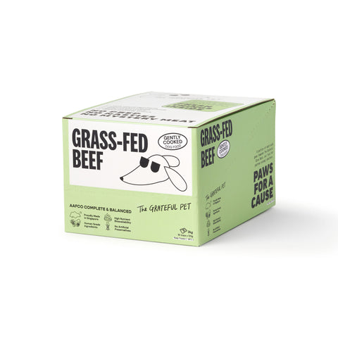 The Grateful Pet Gently Cooked | Grass-Fed Beef