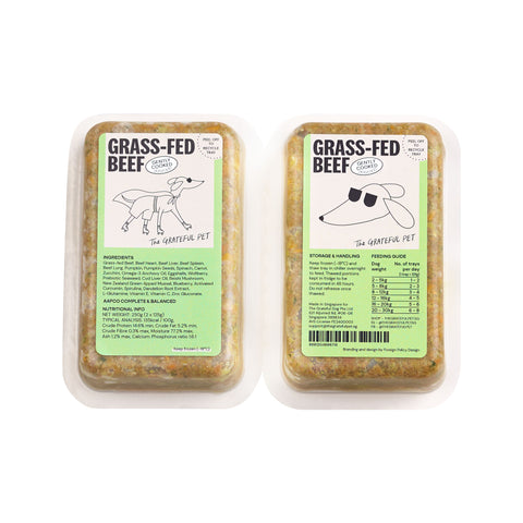 The Grateful Pet Gently Cooked | Grass-Fed Beef