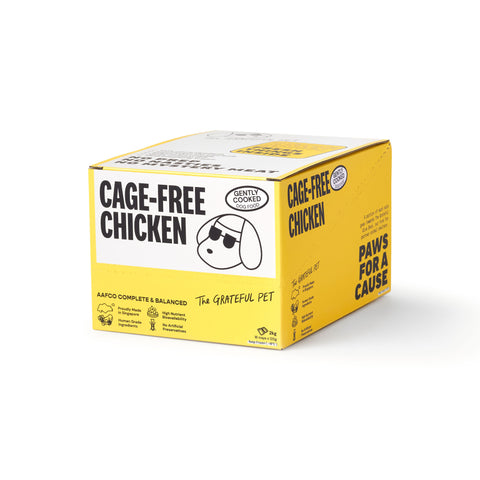 The Grateful Pet Gently Cooked | Cage-Free Chicken