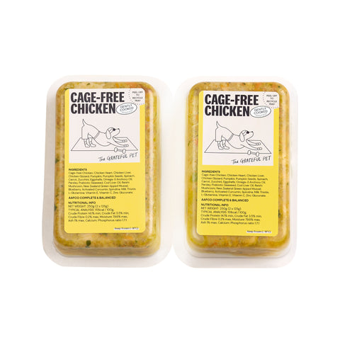 The Grateful Pet Gently Cooked | Cage-Free Chicken