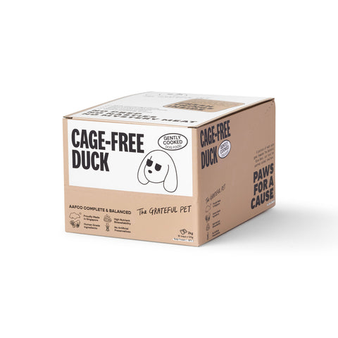 The Grateful Pet Gently Cooked | Cage-Free Duck