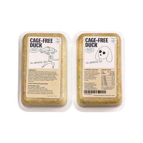 The Grateful Pet Gently Cooked | Cage-Free Duck