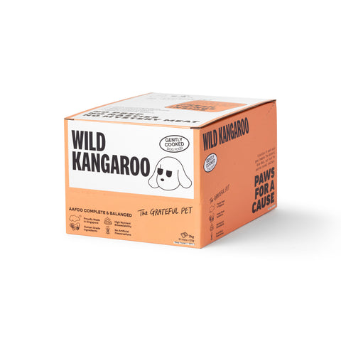 The Grateful Pet Gently Cooked | Wild Kangaroo