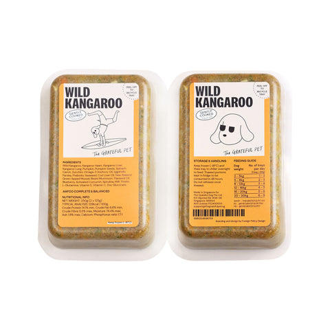 The Grateful Pet Gently Cooked | Wild Kangaroo