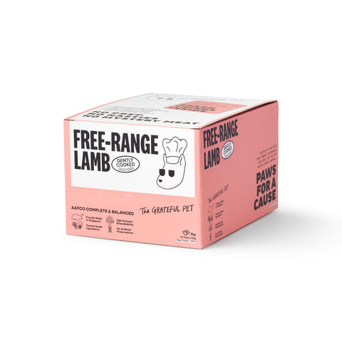 The Grateful Pet Gently Cooked | Free-Range Lamb