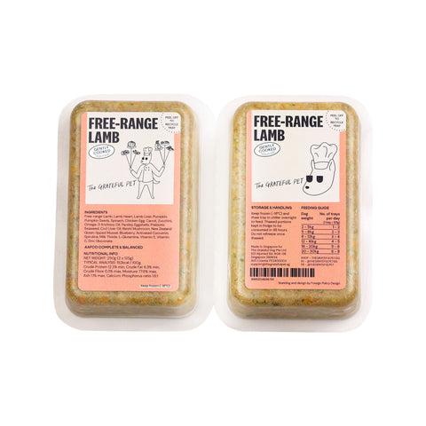 The Grateful Pet Gently Cooked | Free-Range Lamb