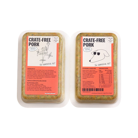 The Grateful Pet Gently Cooked | Crate-Free Pork