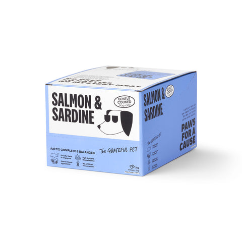 The Grateful Pet Gently Cooked | Salmon & Sardine