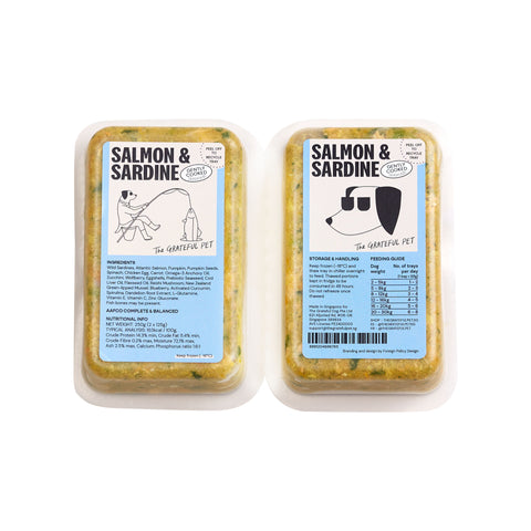 The Grateful Pet Gently Cooked | Salmon & Sardine