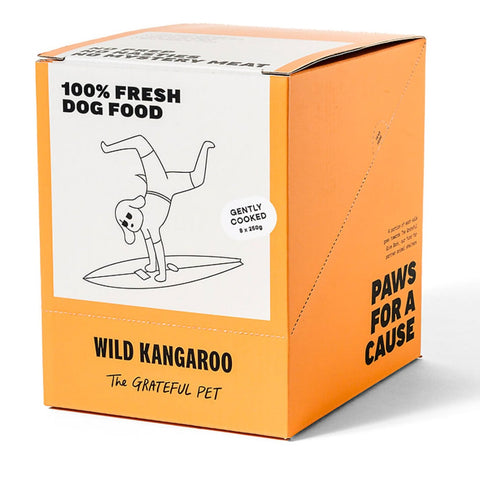 The Grateful Pet Gently Cooked | Wild Kangaroo