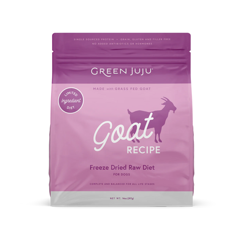 Green Juju | Goat Recipe (Freeze-dried)