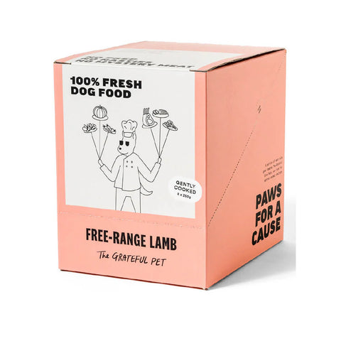 The Grateful Pet Gently Cooked | Free-Range Lamb