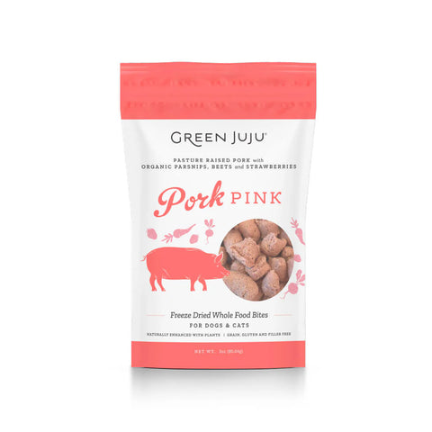 Green Juju | Pork Pink Bites