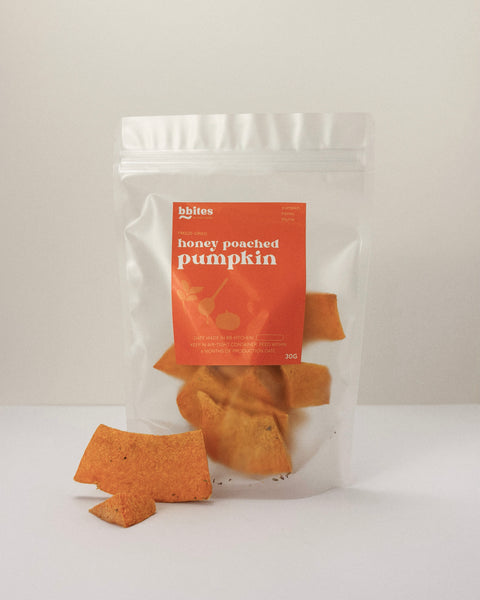 bbites | Honey Poached Pumpkin (Freeze-dried)