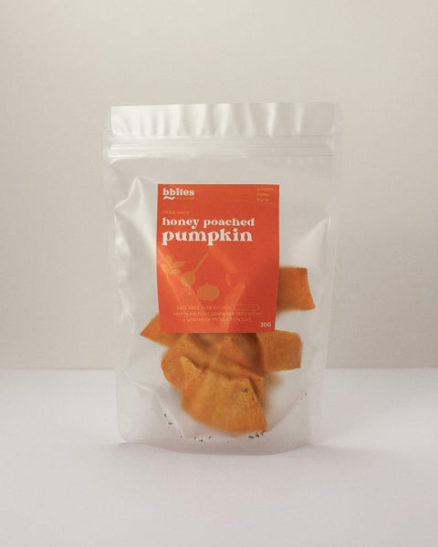 bbites | Honey Poached Pumpkin (Freeze-dried)