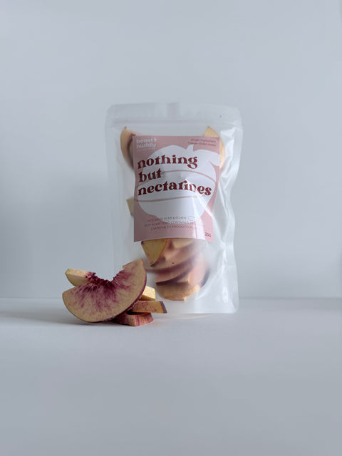 bbites | Nectarines (Freeze-dried)