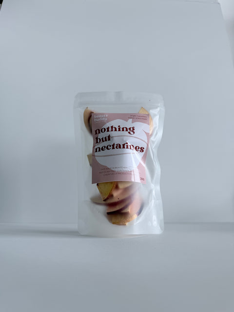 bbites | Nectarines (Freeze-dried)