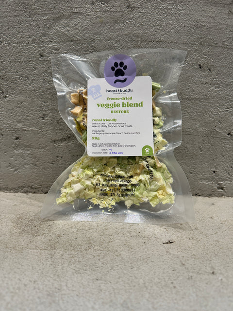 Beast Buddy Bites | Veggie Blend (Restore)