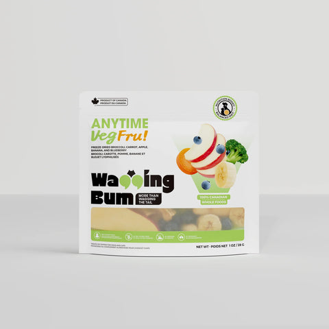 WaggingBum | Veggie & Fruits Freeze-Dried