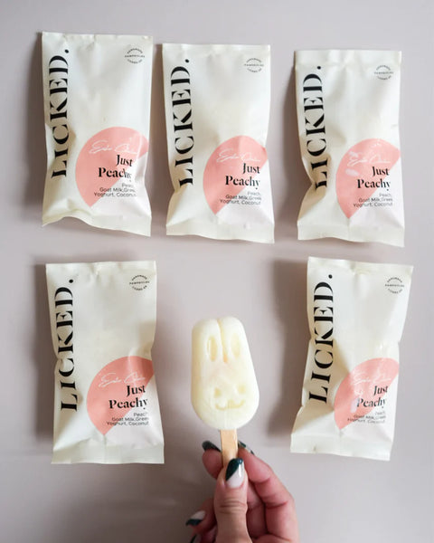 LICKED. | Just Peachy Pawpsicle (Mini)
