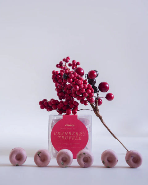 LICKED. | Cranberry Truffle CRONCH (Freeze Dried)