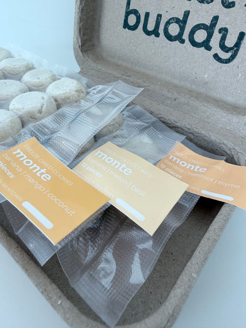 monte cookies | banana medley
