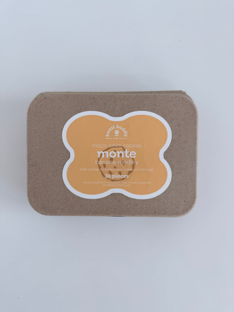 monte cookies | banana medley