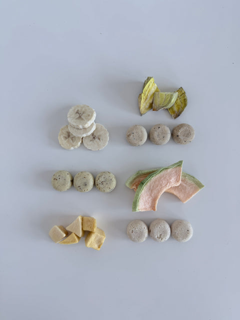 monte cookies | banana medley