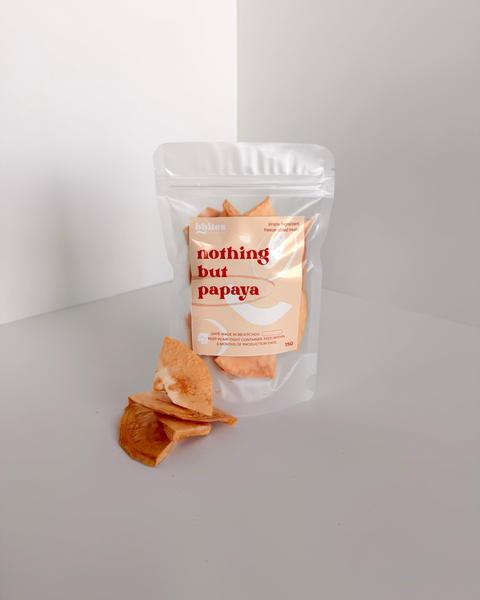 bbites | Papaya (Freeze-dried)