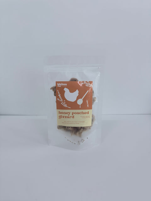 bbites | Honey Poached Chicken Gizzard (Freeze-dried)