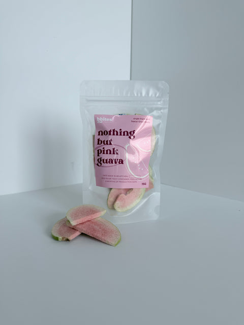 bbites | Pink Guava (Freeze-dried)