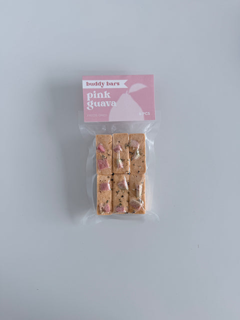 buddy bars | Pink Guava and Cream (Freeze-dried)