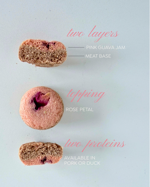 monte | pink guava and rose