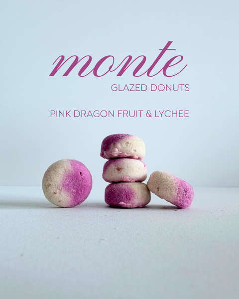 Monte | dragonfruit & lychee