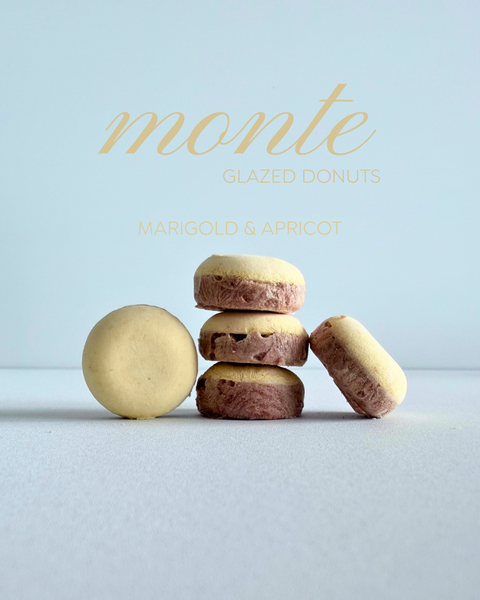 monte | marigold & apricot