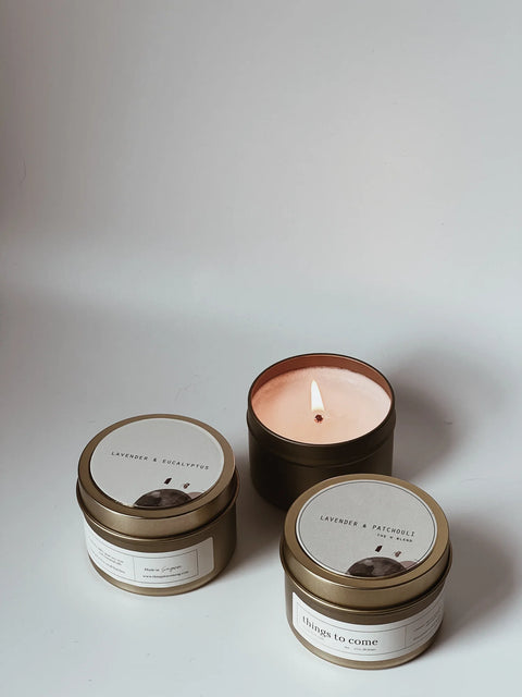 things to come | Dog Friendly Candles