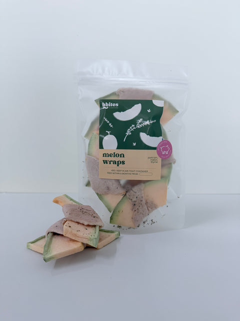 bbites | Melon Wraps