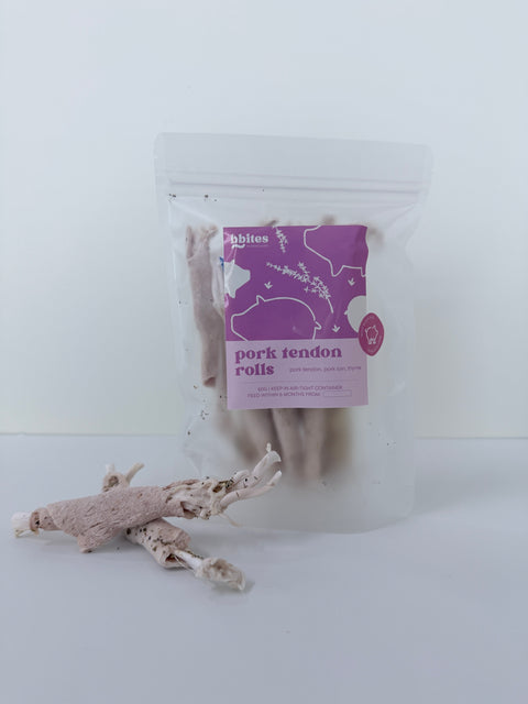 bbites | Pork Tendon Rolls
