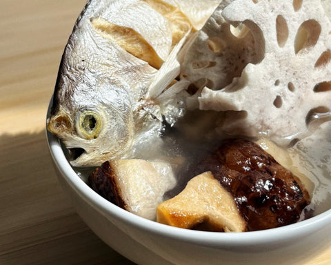 Teochew Style Fish Soup