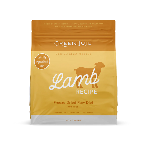 Green Juju | Lamb Recipe (Freeze-dried)