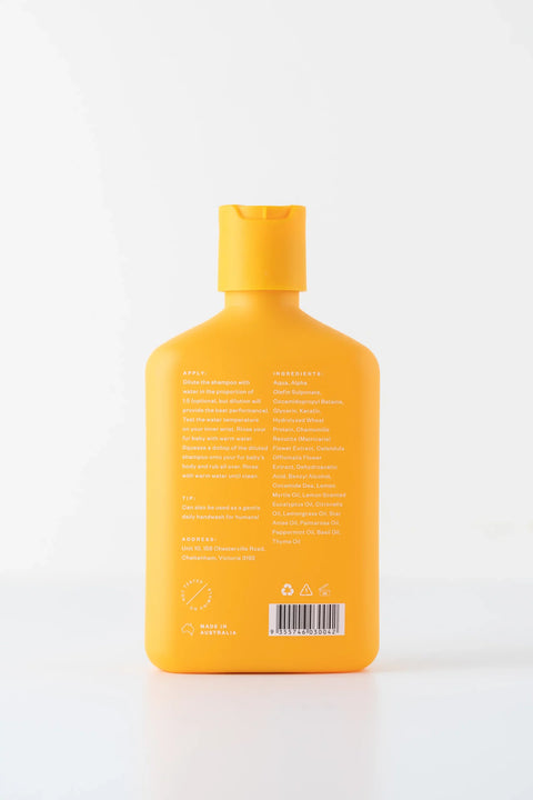 Troopets | Relief Lemon Myrtle Shampoo